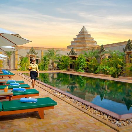 โมเดล เรสซิเดนซ์ แอนด์ สปา Hotel เสียมราฐ ภายนอก รูปภาพ