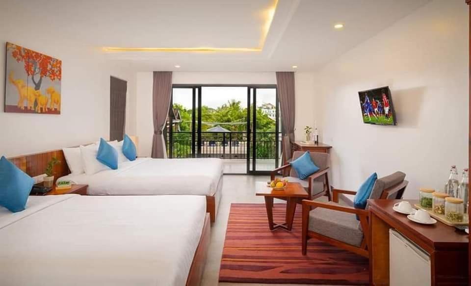 โมเดล เรสซิเดนซ์ แอนด์ สปา Hotel เสียมราฐ ภายนอก รูปภาพ