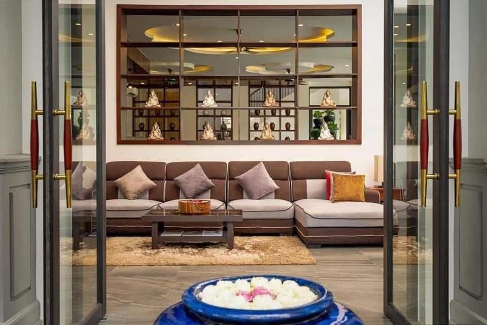 โมเดล เรสซิเดนซ์ แอนด์ สปา Hotel เสียมราฐ ภายนอก รูปภาพ